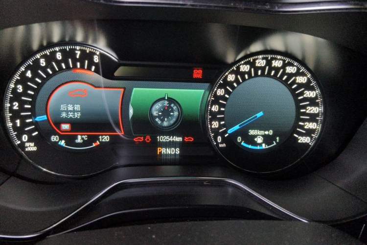 Used Ford Mondeo 2013 2.0L GTDi240 Luxury Sport Model Instrument Cluster