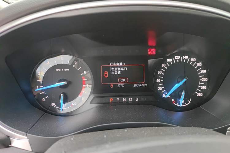 Used Ford Mondeo 2013 1.5L GTDi180 Fashion Edition Instrument Cluster