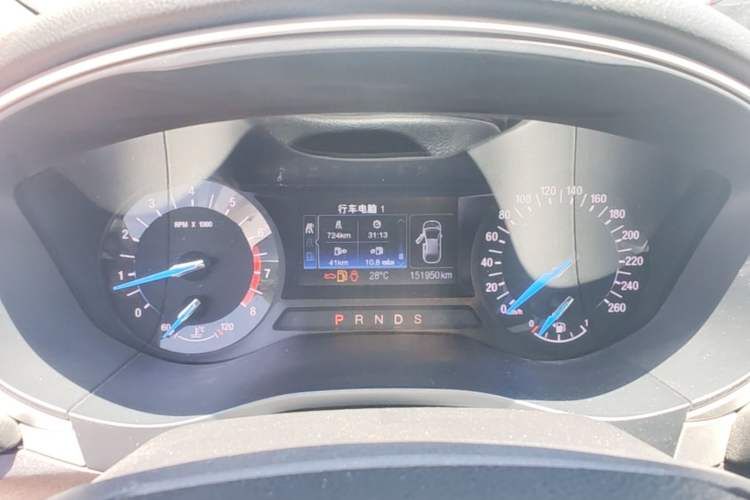 Used Ford Mondeo 2013 1.5L GTDi180 Fashion Edition Instrument Cluster
