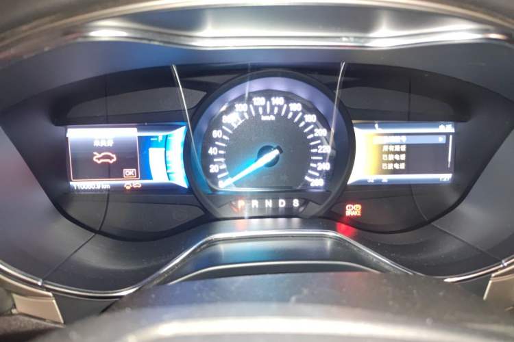 Used Ford Mondeo 2013 2.0L GTDi 200 Luxury Model Instrument Cluster