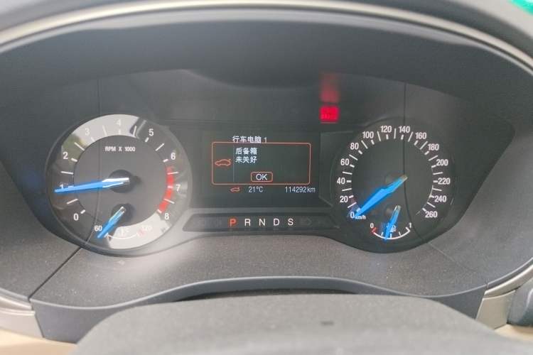 Used Ford Mondeo 2013 1.5L GTDi180 Fashion Edition Instrument Cluster