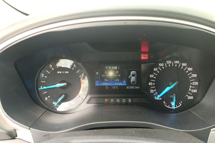 Used Ford Mondeo 2013 1.5L GTDi180 Fashion Edition Instrument Cluster
