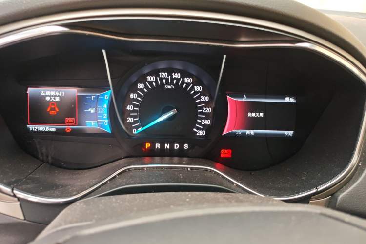 Used Ford Mondeo 2013 2.0L GTDi 200 Luxury Model Instrument Cluster