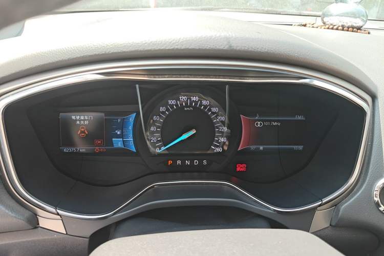 Used Ford Mondeo 2013 2.0L GTDi 200 Luxury Model Instrument Cluster