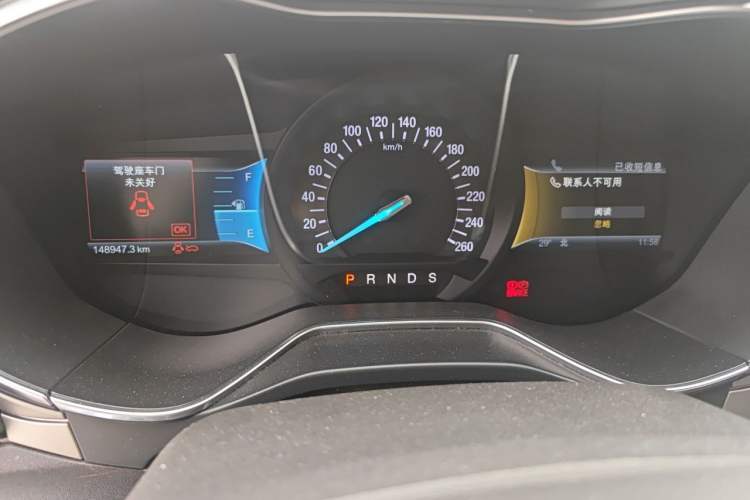 Used Ford Mondeo 2013 2.0L GTDi 200 Luxury Model Instrument Cluster