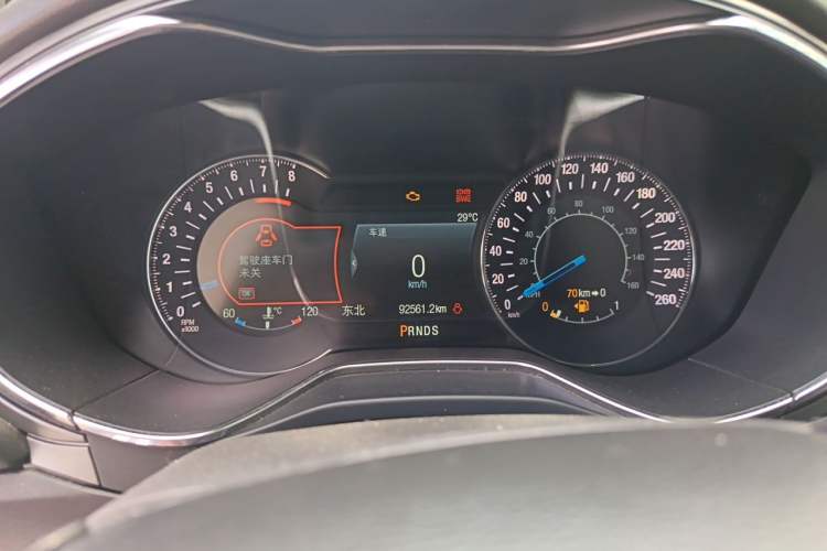 Used Ford Mondeo 2013 2.0L GTDi240 Luxury Sport Model Instrument Cluster