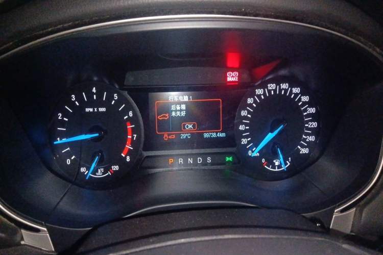 Used Ford Mondeo 2013 1.5L GTDi180 Fashion Edition Instrument Cluster