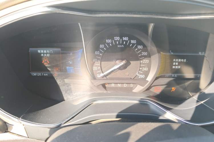 Used Ford Mondeo 2013 2.0L GTDi 200 Luxury Model Instrument Cluster