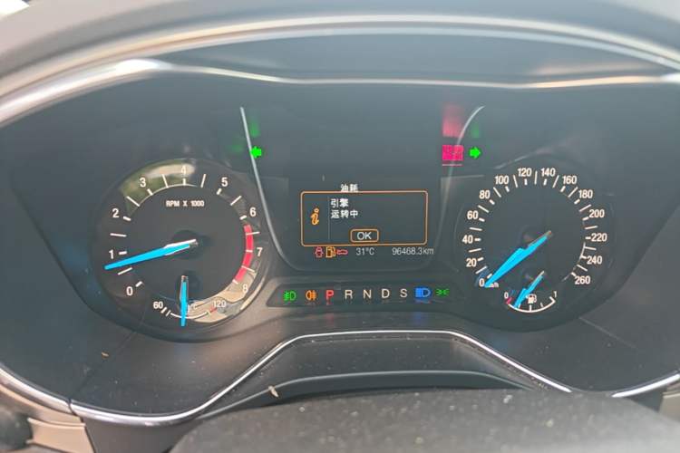 Used Ford Mondeo 2013 2.0L GTDi 200 Fashion Edition Instrument Cluster