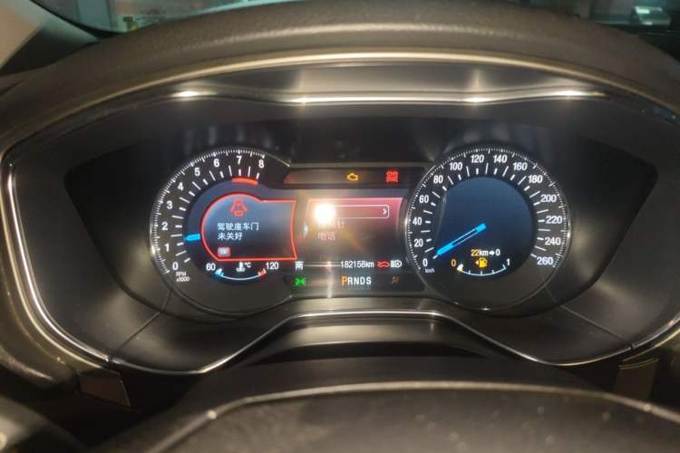 Used Ford Mondeo 2013 2.0L GTDi240 Ultimate Edition Instrument Cluster