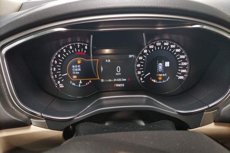 Used Ford Mondeo 2013 2.0L GTDi240 Flagship Edition Instrument Cluster