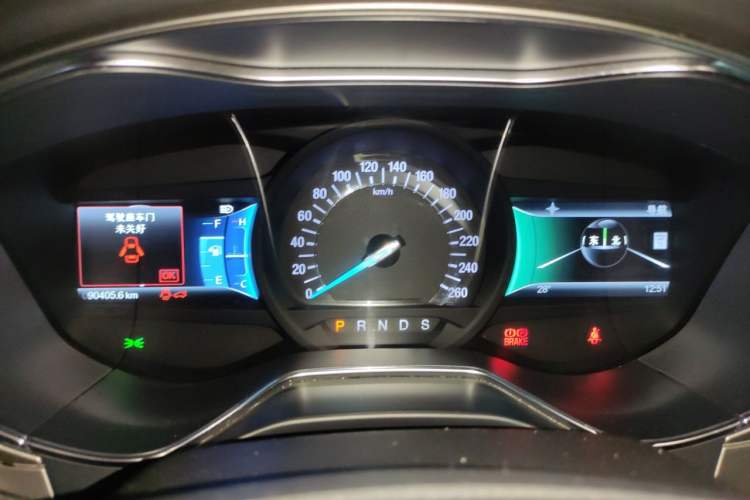 Used Ford Mondeo 2013 2.0L GTDi 200 Luxury Model Instrument Cluster