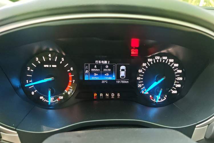 Used Ford Mondeo 2013 1.5L GTDi180 Fashion Edition Instrument Cluster