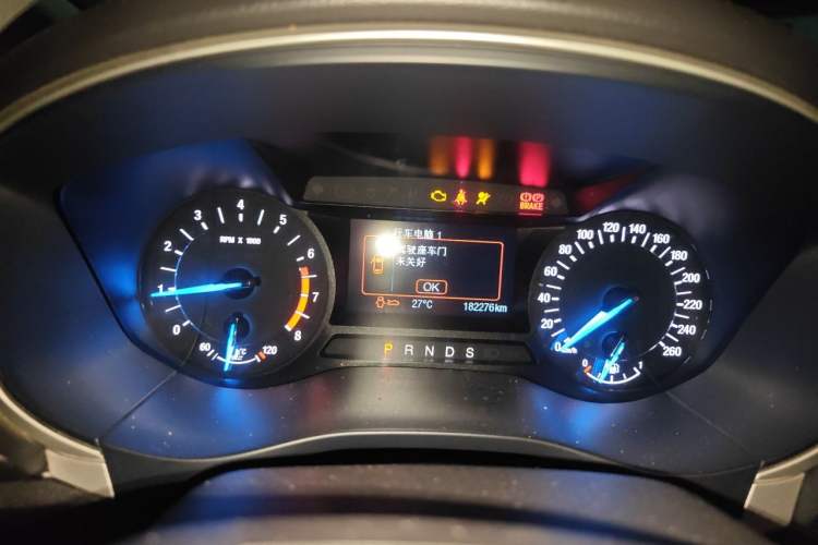 Used Ford Mondeo 2013 1.5L GTDi180 Fashion Edition Instrument Cluster