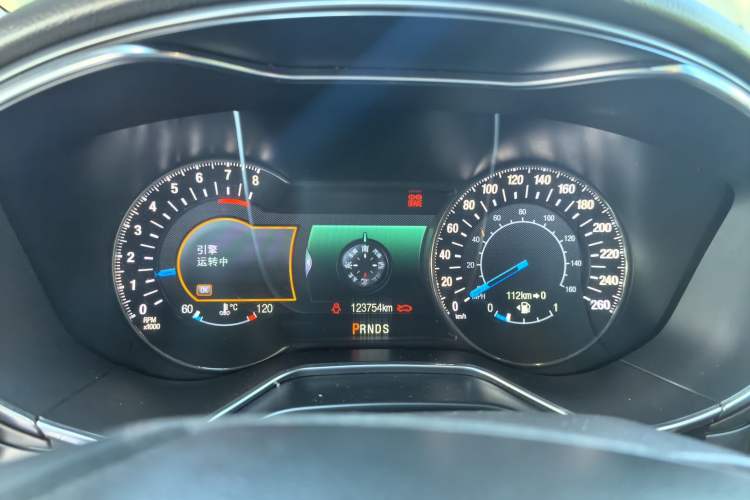 Used Ford Mondeo 2013 2.0L GTDi240 Luxury Sport Model Instrument Cluster