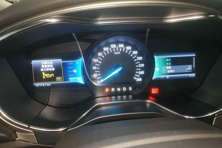 Used Ford Mondeo 2013 2.0L GTDi 200 Luxury Model Instrument Cluster