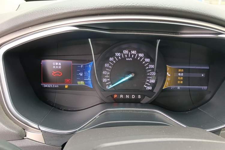 Used Ford Mondeo 2013 2.0L GTDi 200 Luxury Model Instrument Cluster
