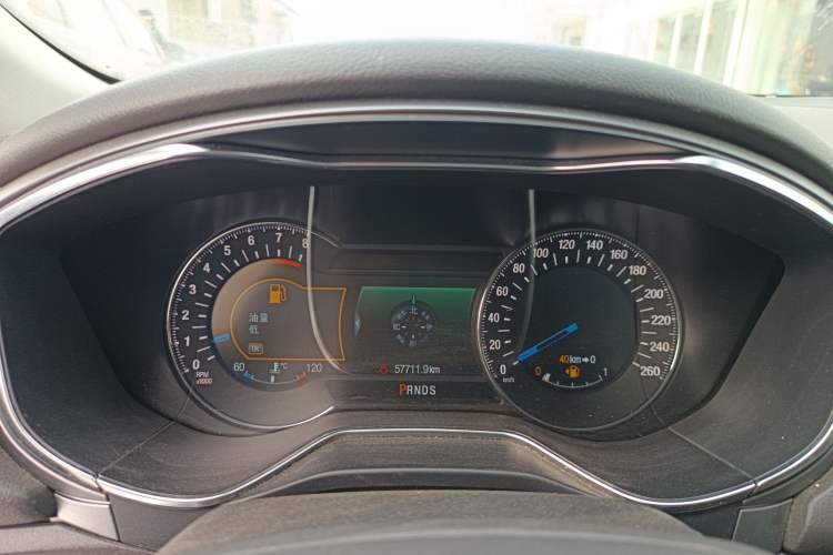 Used Ford Mondeo 2013 2.0L GTDi240 Luxury Sport Model Instrument Cluster