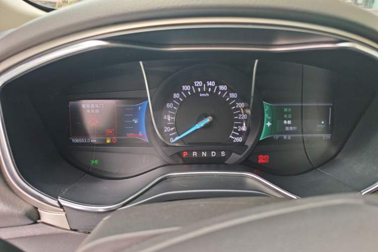 Used Ford Mondeo 2013 2.0L GTDi 200 Luxury Model Instrument Cluster