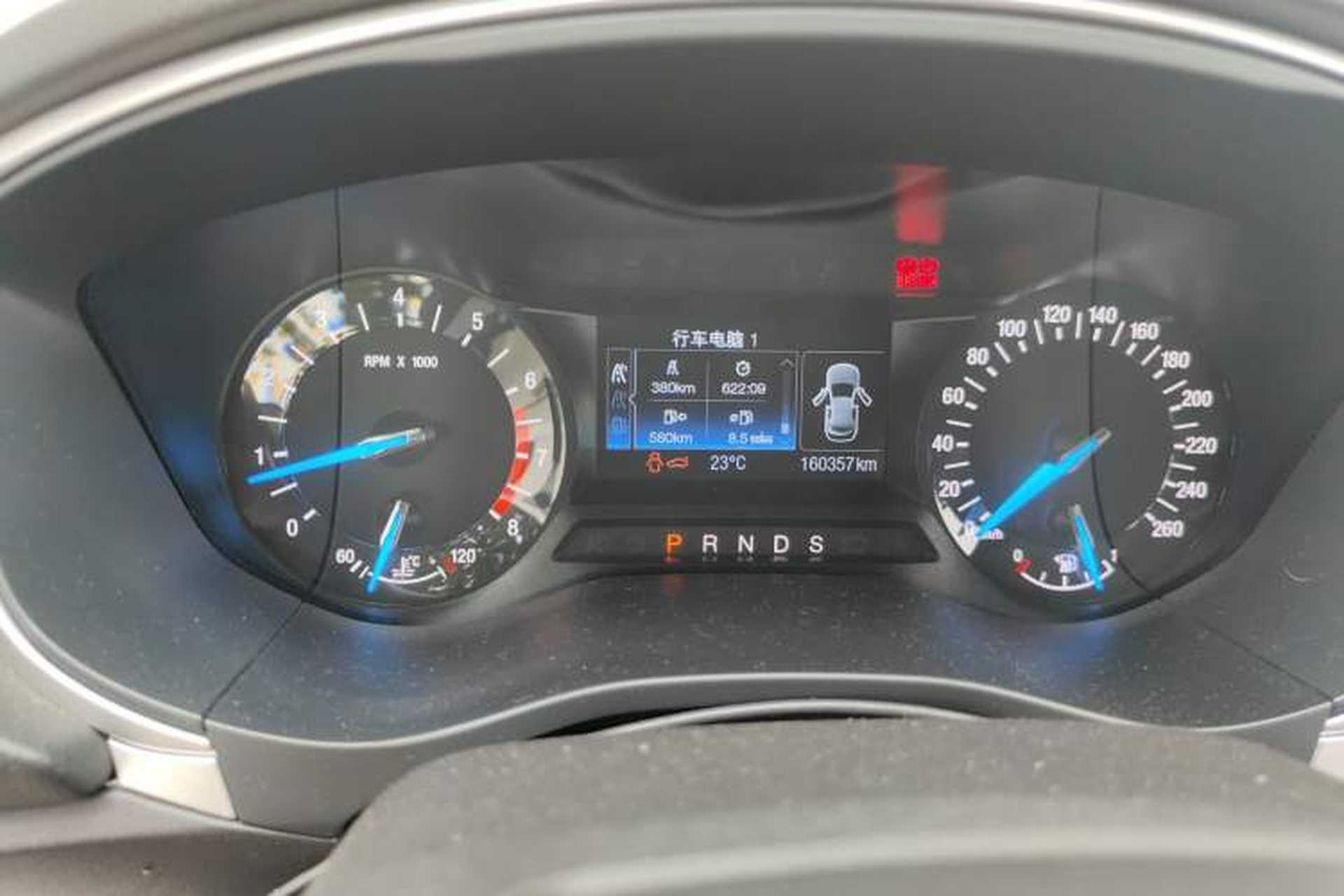 Used Ford Mondeo 2013 1.5L GTDi180 Comfort Model Instrument Cluster