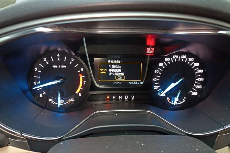Used Ford Mondeo 2013 2.0L GTDi 200 Fashion Edition Instrument Cluster