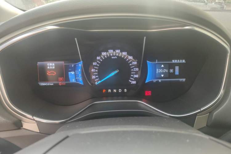 Used Ford Mondeo 2013 2.0L GTDi 200 Luxury Model Instrument Cluster