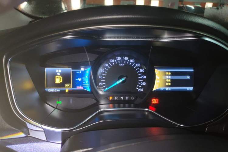 Used Ford Mondeo 2013 2.0L GTDi 200 Luxury Model Instrument Cluster