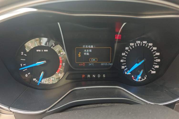 Used Ford Mondeo 2013 2.0L GTDi 200 Fashion Edition Instrument Cluster