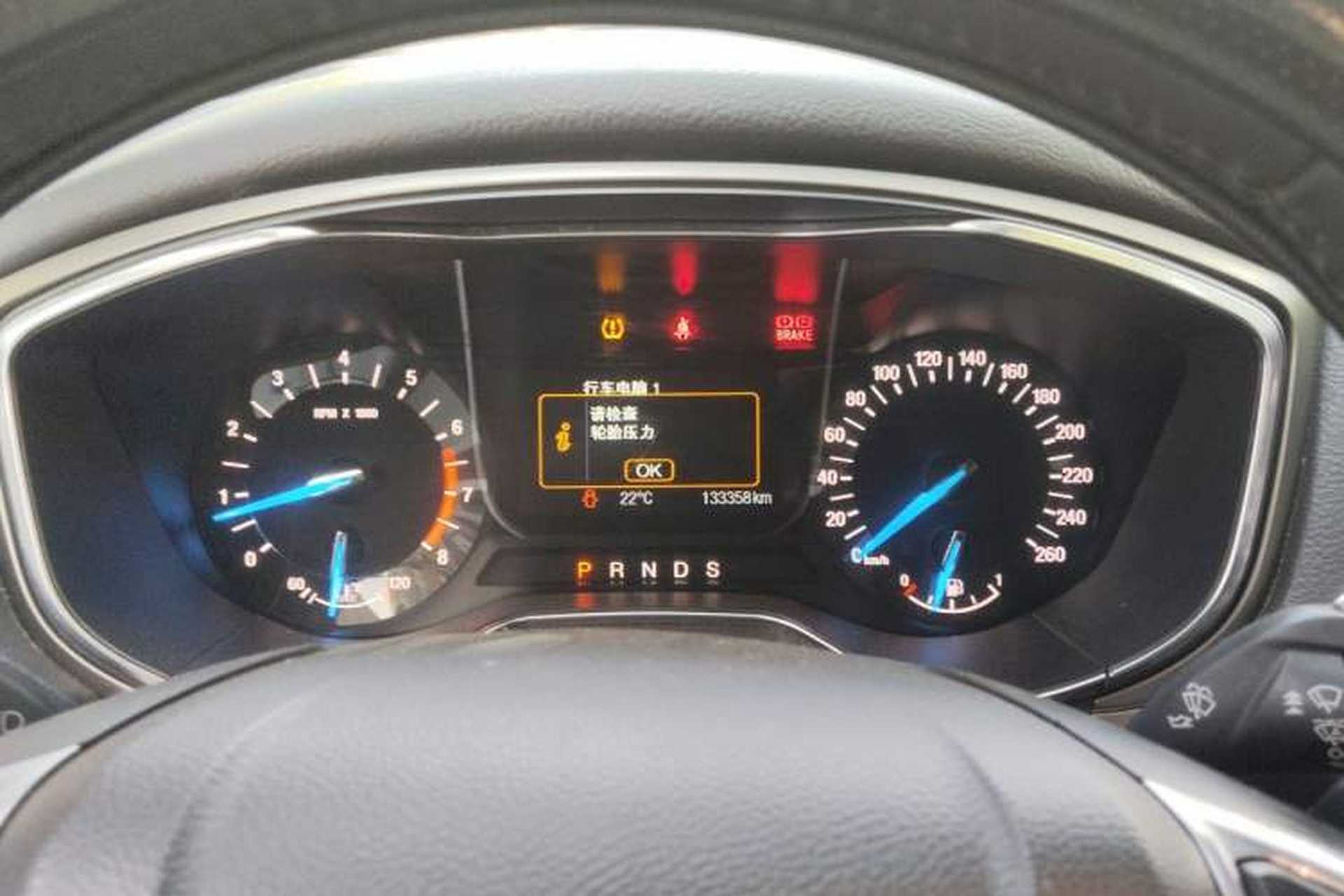 Used Ford Mondeo 2013 2.0L GTDi 200 Fashion Edition Instrument Cluster