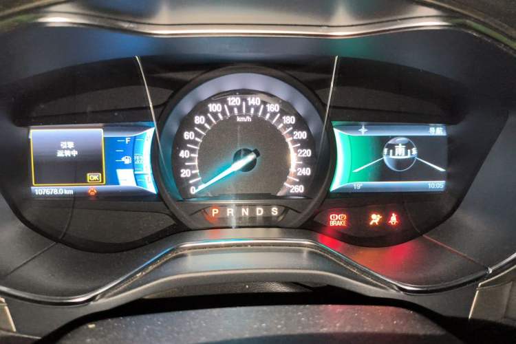 Used Ford Mondeo 2013 2.0L GTDi 200 Luxury Model Instrument Cluster