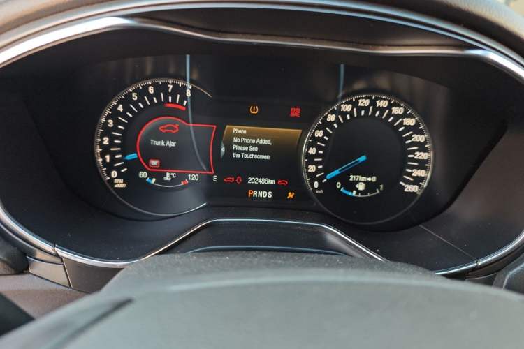 Used Ford Mondeo 2013 2.0L GTDi240 Luxury Sport Model Instrument Cluster