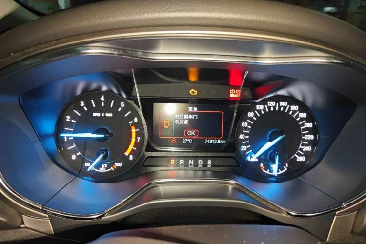 Used Ford Mondeo 2013 2.0L GTDi 200 Fashion Edition Instrument Cluster