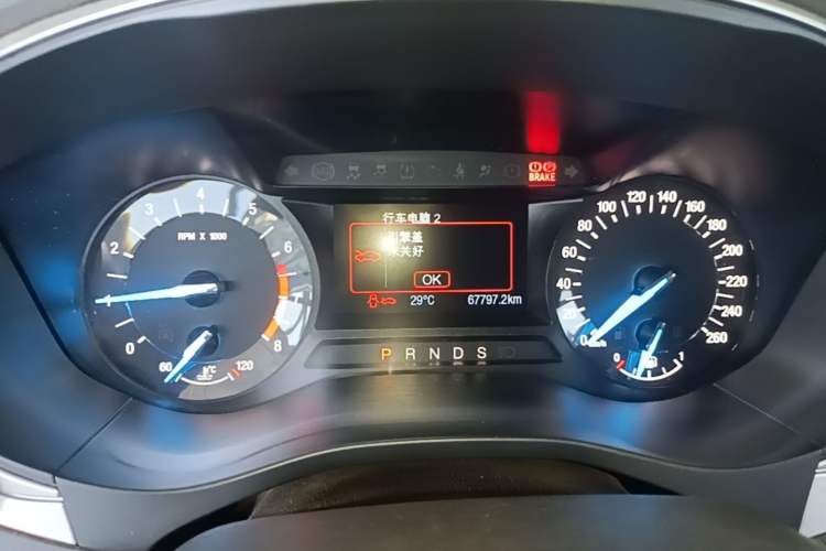 Used Ford Mondeo 2013 1.5L GTDi180 Fashion Edition Instrument Cluster