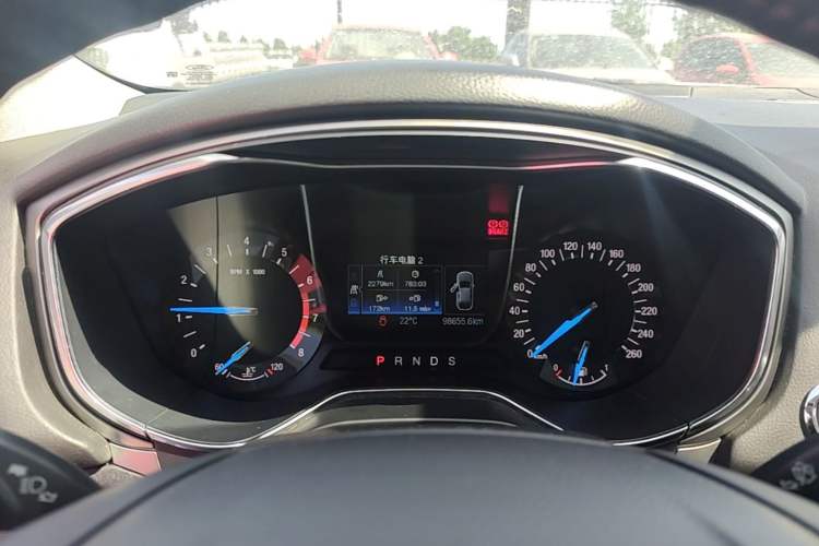 Used Ford Mondeo 2013 2.0L GTDi 200 Fashion Edition Instrument Cluster
