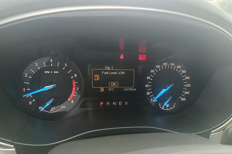 Used Ford Mondeo 2013 1.5L GTDi180 Fashion Edition Instrument Cluster
