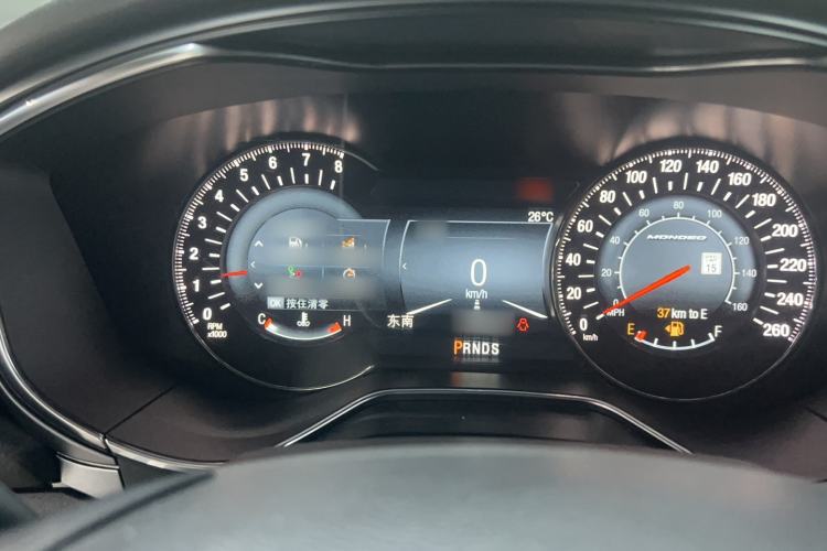 Used Ford Mondeo 2013 2.0L GTDi240 Luxury Sport Model Instrument Cluster