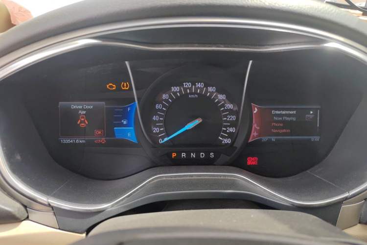 Used Ford Mondeo 2013 2.0L GTDi 200 Luxury Model Instrument Cluster