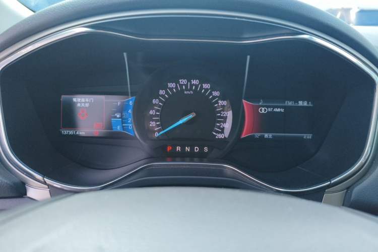 Used Ford Mondeo 2013 2.0L GTDi 200 Luxury Model Instrument Cluster