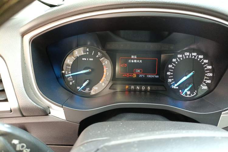 Used Ford Mondeo 2013 1.5L GTDi180 Fashion Edition Instrument Cluster