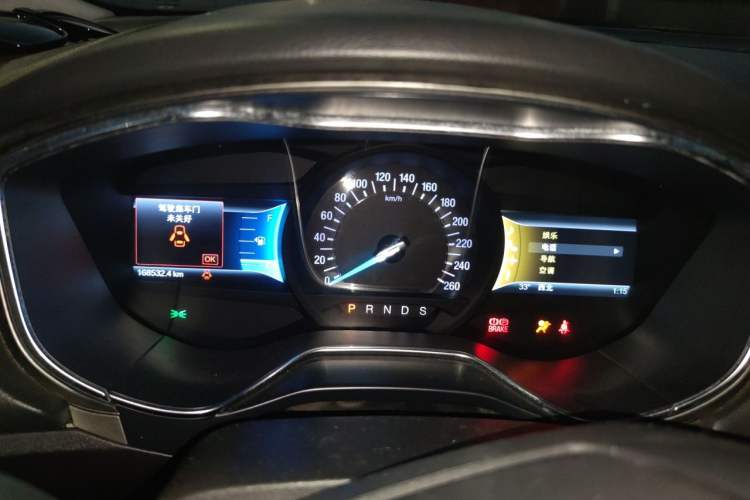 Used Ford Mondeo 2013 2.0L GTDi240 Flagship Edition Instrument Cluster