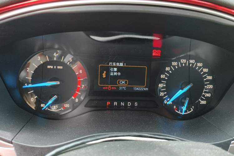 Used Ford Mondeo 2013 1.5L GTDi180 Fashion Edition Instrument Cluster