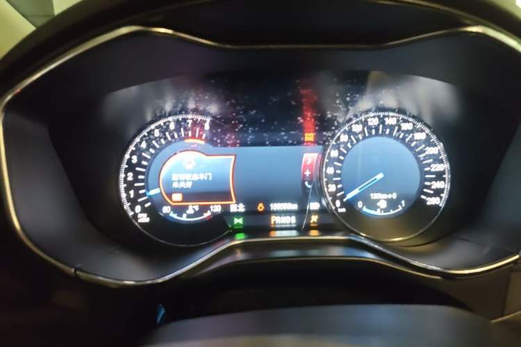 Used Ford Mondeo 2013 2.0L GTDi240 Luxury Sport Model Instrument Cluster