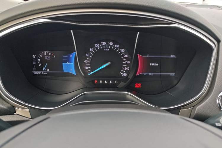 Used Ford Mondeo 2013 2.0L GTDi 200 Luxury Model Instrument Cluster