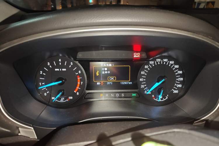 Used Ford Mondeo 2013 1.5L GTDi180 Fashion Edition Instrument Cluster