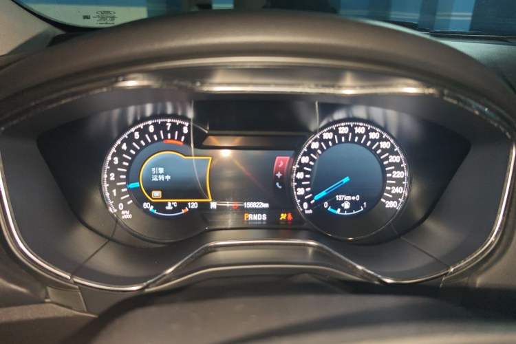 Used Ford Mondeo 2013 2.0L GTDi240 Luxury Sport Model Instrument Cluster