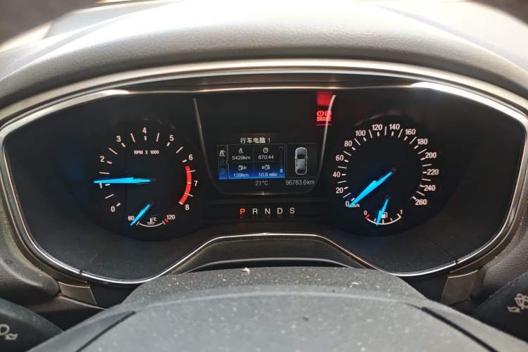 Used Ford Mondeo 2013 2.0L GTDi 200 Fashion Edition Instrument Cluster