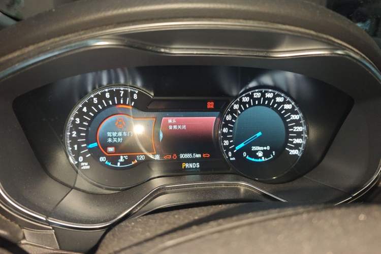 Used Ford Mondeo 2013 2.0L GTDi240 Luxury Sport Model Instrument Cluster