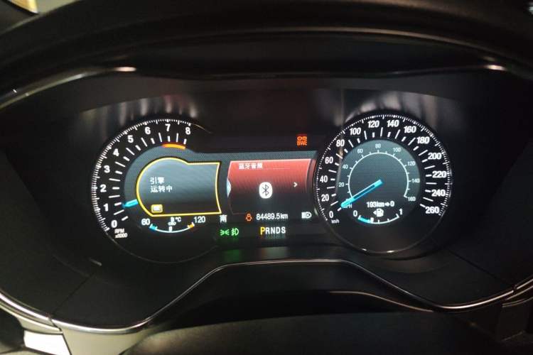 Used Ford Mondeo 2013 2.0L GTDi240 Luxury Sport Model Instrument Cluster