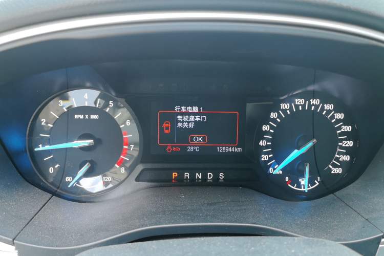 Used Ford Mondeo 2013 1.5L GTDi180 Fashion Edition Instrument Cluster