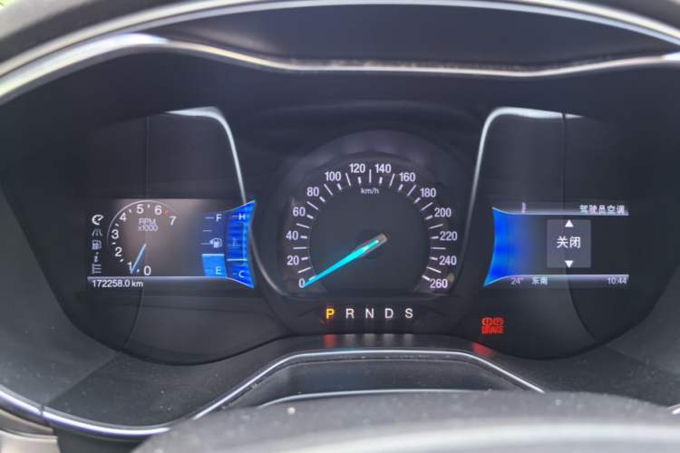 Used Ford Mondeo 2013 2.0L GTDi 200 Luxury Model Instrument Cluster